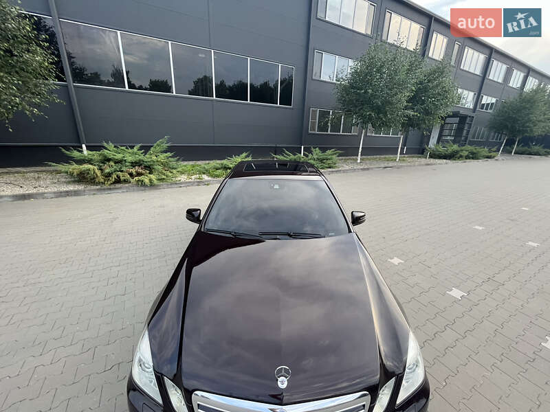 Седан Mercedes-Benz E-Class 2010 в Білій Церкві фото 6 Седан Mercedes-Benz E-Class 2010 в Білій Церкві