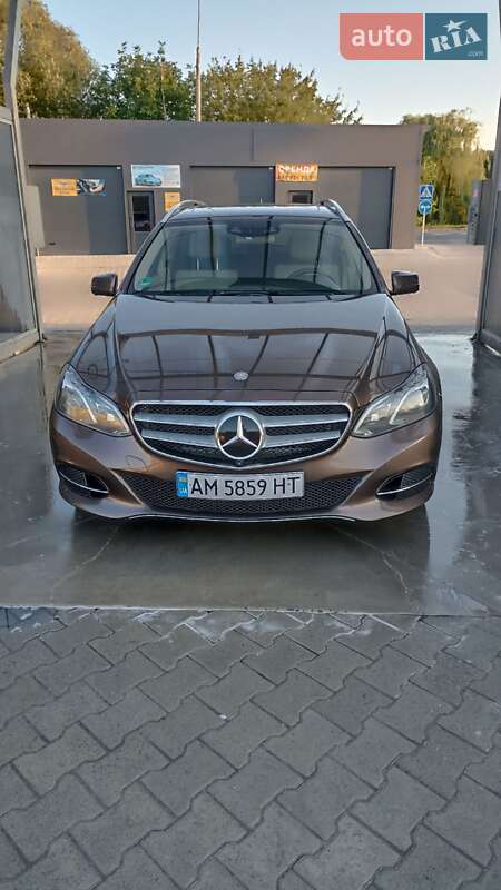 Mercedes-Benz E-Class 2014