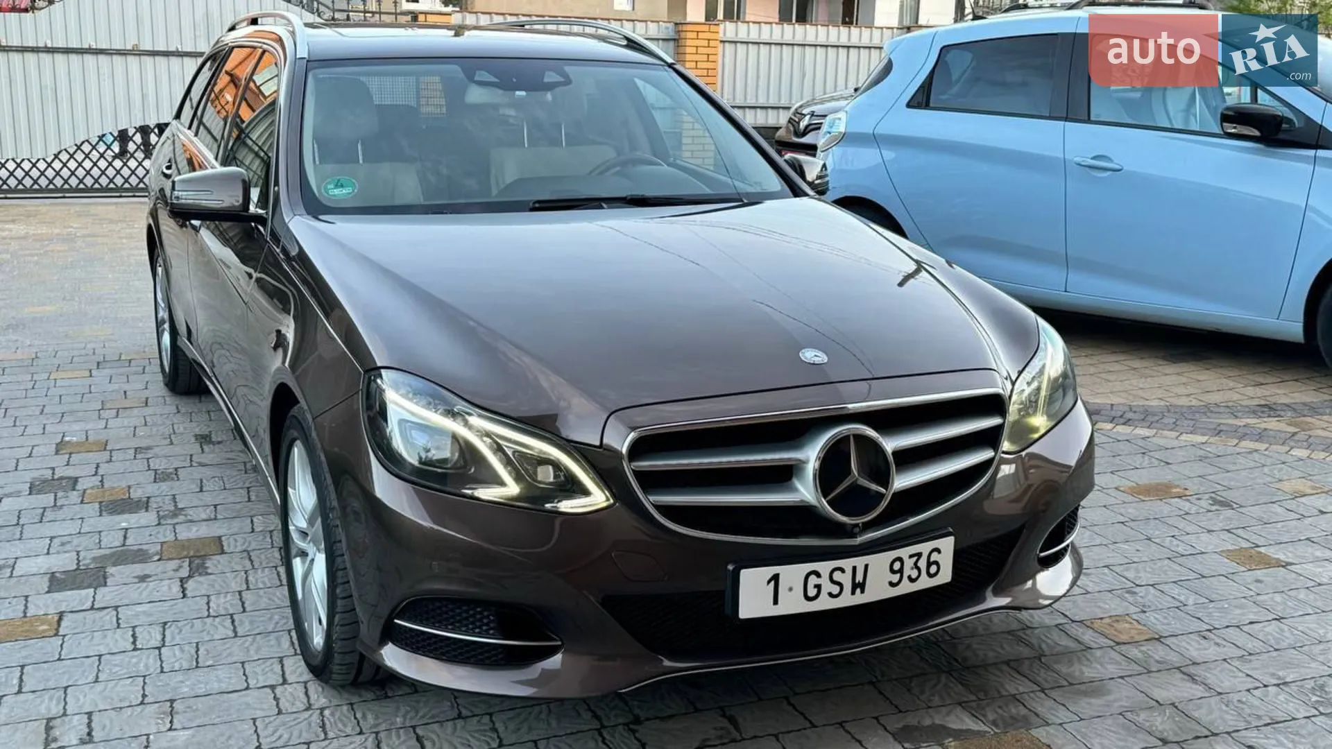 2014 Mercedes-Benz E-klasse - мініатюра 3