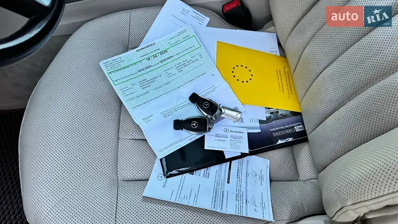 Универсал Mercedes-Benz E-Class 2014 в Звягеле документ