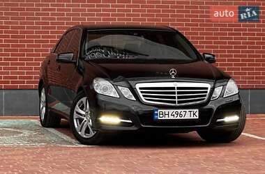 Седан Mercedes-Benz E-Class 2012 в Одесі