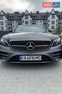 Седан Mercedes-Benz E-Class 2017 в 