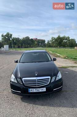 Седан Mercedes-Benz E-Class 2012 в Белгороде-Днестровском