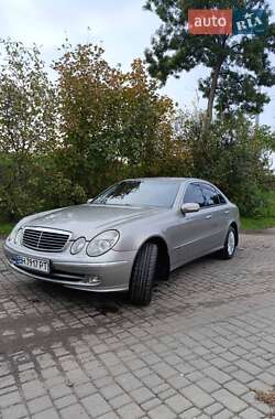 Седан Mercedes-Benz E-Class 2005 в Одесі