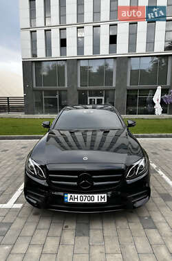 Седан Mercedes-Benz E-Class 2018 в 