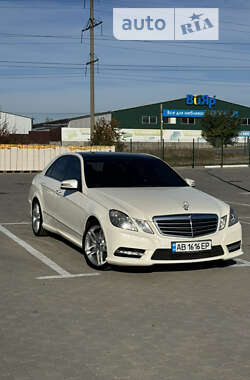 Седан Mercedes-Benz E-Class 2012 в Вінниці