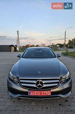 Седан Mercedes-Benz E-Class 2018 в 