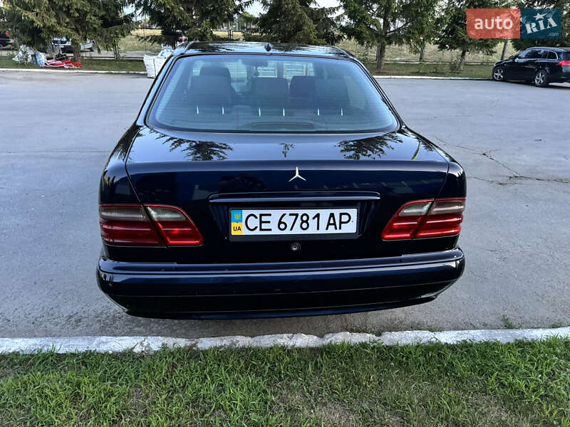 Седан Mercedes-Benz E-Class 2001 в Черновцах фото 5 Седан Mercedes-Benz E-Class 2001 в Черновцах