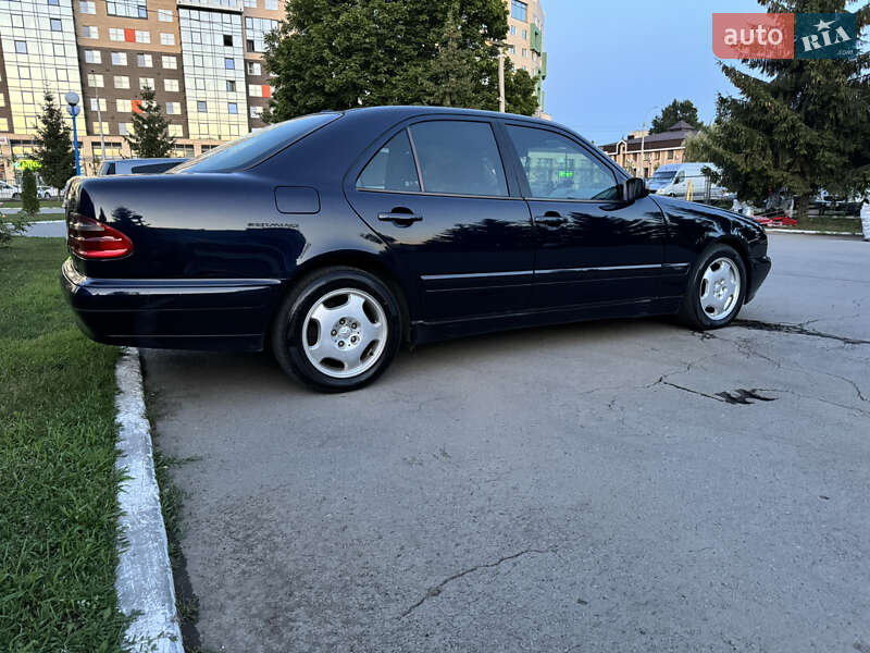 Седан Mercedes-Benz E-Class 2001 в Черновцах фото 7 Седан Mercedes-Benz E-Class 2001 в Черновцах