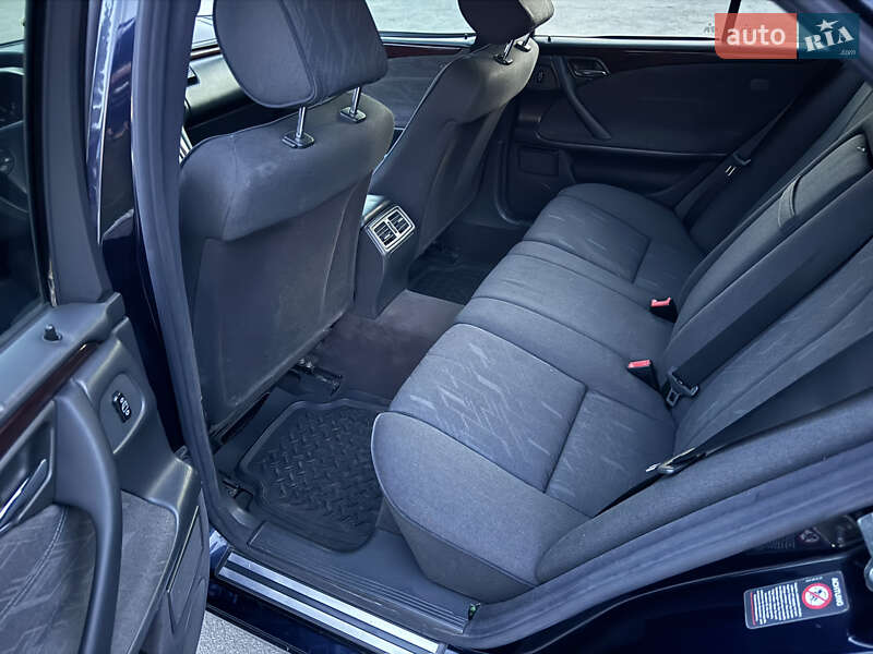 Седан Mercedes-Benz E-Class 2001 в Черновцах фото 14 Седан Mercedes-Benz E-Class 2001 в Черновцах