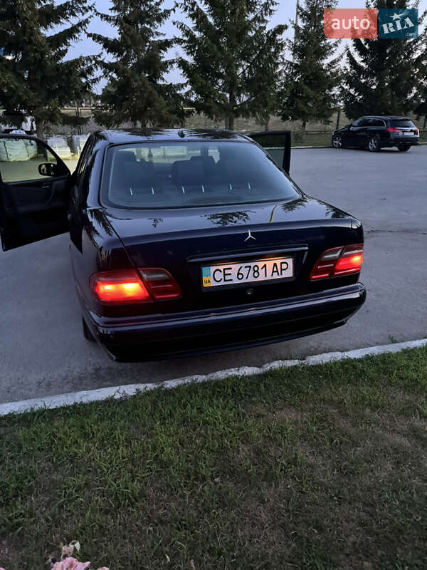 Седан Mercedes-Benz E-Class 2001 в Черновцах фото 22 Седан Mercedes-Benz E-Class 2001 в Черновцах