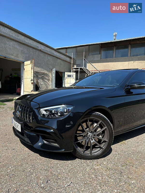 Седан Mercedes-Benz E-Class 2018 в Подольске