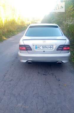 Седан Mercedes-Benz E-Class 1999 в 