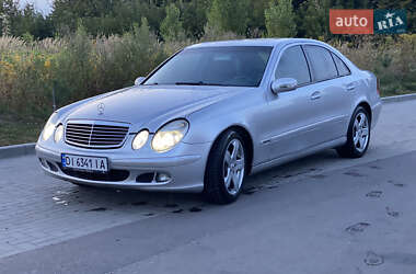 Седан Mercedes-Benz E-Class 2003 в Рівному