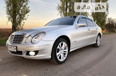 Седан Mercedes-Benz E-Class 2008 в Вільшанці