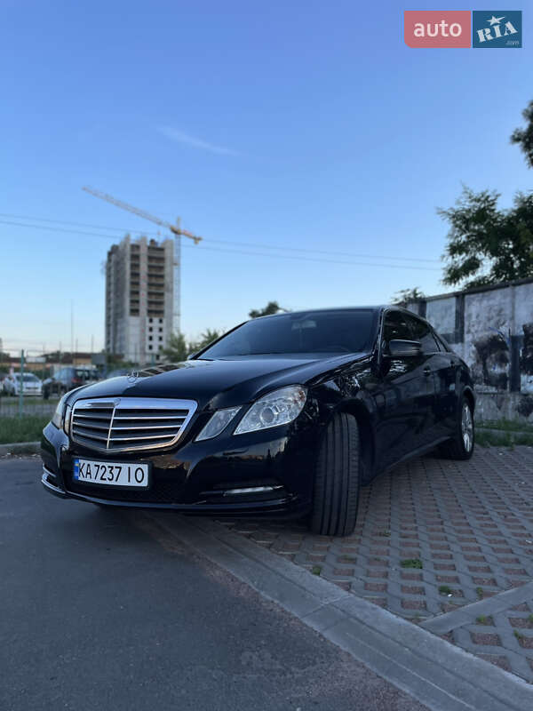 Седан Mercedes-Benz E-Class 2013 в Камені-Каширському фото 8 Седан Mercedes-Benz E-Class 2013 в Камені-Каширському