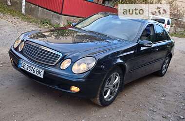 Седан Mercedes-Benz E-Class 2005 в Борщеві