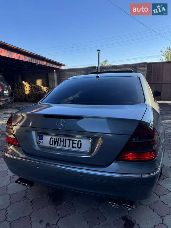 Седан Mercedes-Benz E-Class 2004 в Чугуеве фото 6 Седан Mercedes-Benz E-Class 2004 в Чугуеве