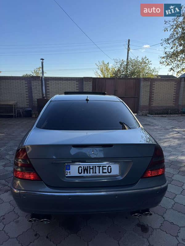Седан Mercedes-Benz E-Class 2004 в Чугуеве фото 7 Седан Mercedes-Benz E-Class 2004 в Чугуеве