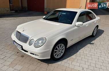 Седан Mercedes-Benz E-Class 2005 в Коломые