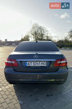 Седан Mercedes-Benz E-Class 2012 в Івано-Франківську