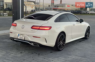 Купе Mercedes-Benz E-Class 2018 в Львові