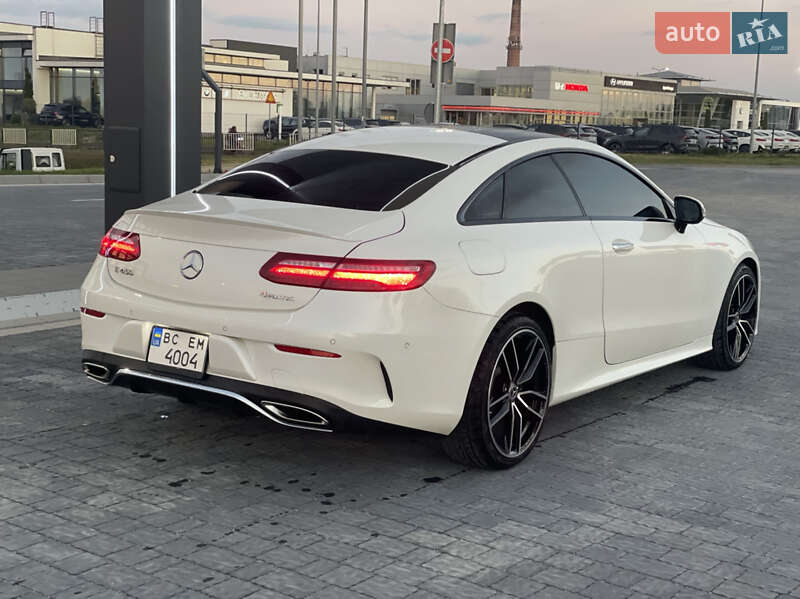 Купе Mercedes-Benz E-Class 2018 в Львове