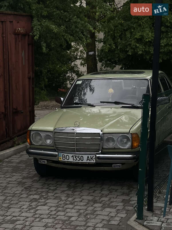 Mercedes-Benz E-Class 1977