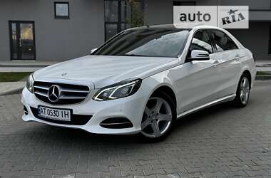 Седан Mercedes-Benz E-Class 2014 в Івано-Франківську