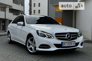 Седан Mercedes-Benz E-Class 2014 в Івано-Франківську