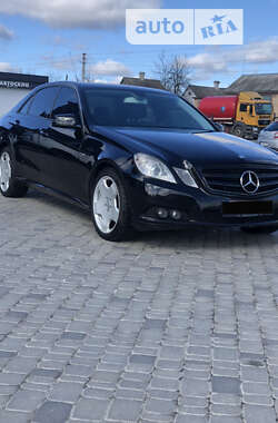 Седан Mercedes-Benz E-Class 2010 в Білій Церкві