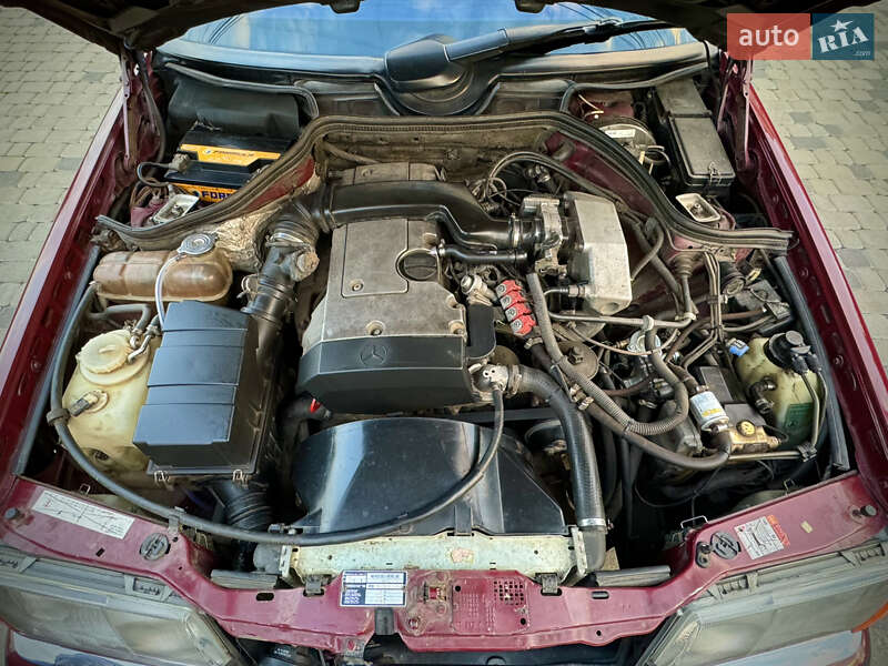 Седан Mercedes-Benz E-Class 1993 в Дніпрі фото 11 Седан Mercedes-Benz E-Class 1993 в Дніпрі