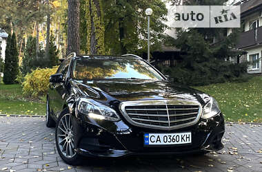 Універсал Mercedes-Benz E-Class 2014 в Черкасах