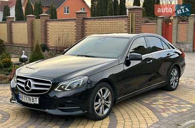 Седан Mercedes-Benz E-Class 2014 в Вінниці