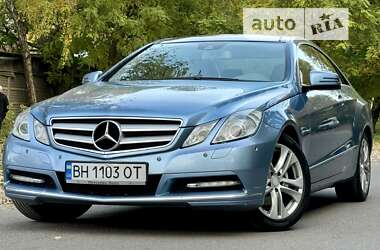 Купе Mercedes-Benz E-Class 2012 в Одесі