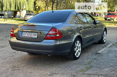 Седан Mercedes-Benz E-Class 2005 в Ковелі