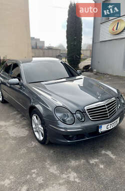 Седан Mercedes-Benz E-Class 2007 в Тернополі