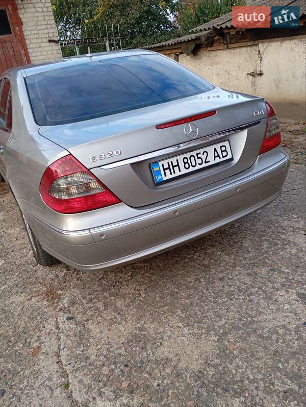 Седан Mercedes-Benz E-Class 2007 в Кодимі фото 7 Седан Mercedes-Benz E-Class 2007 в Кодимі