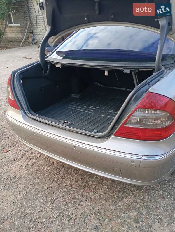 Седан Mercedes-Benz E-Class 2007 в Кодимі фото 9 Седан Mercedes-Benz E-Class 2007 в Кодимі