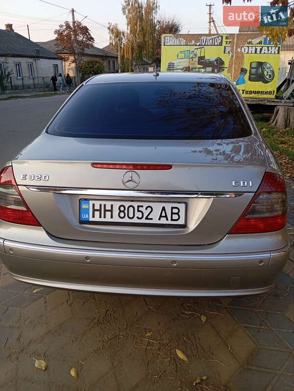 Седан Mercedes-Benz E-Class 2007 в Кодимі фото 14 Седан Mercedes-Benz E-Class 2007 в Кодимі
