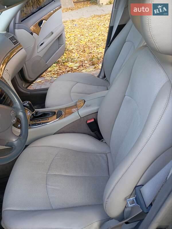 Седан Mercedes-Benz E-Class 2007 в Кодимі фото 24 Седан Mercedes-Benz E-Class 2007 в Кодимі
