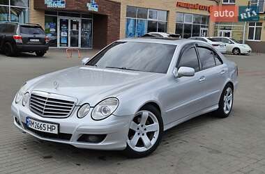 Седан Mercedes-Benz E-Class 2006 в Житомирі