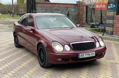 Седан Mercedes-Benz E-Class 2003 в Житомирі