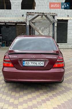 Седан Mercedes-Benz E-Class 2003 в Житомире