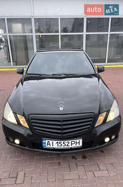 Седан Mercedes-Benz E-Class 2009 в Ровно