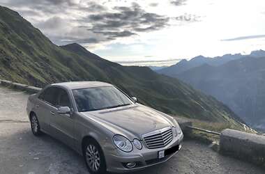 Седан Mercedes-Benz E-Class 2007 в Борисполе