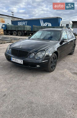 Універсал Mercedes-Benz E-Class 2007 в Житомирі