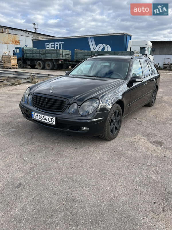 Mercedes-Benz E-Class 2007