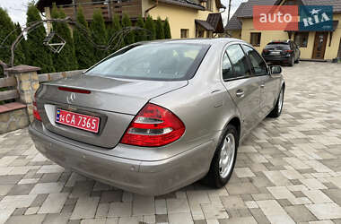 Седан Mercedes-Benz E-Class 2004 в Івано-Франківську