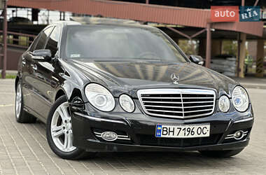 Седан Mercedes-Benz E-Class 2007 в Одессе